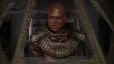 What did he mean by
threading the needle? - Stargate SG-1