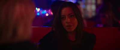 ‐ What did you mean last night
when you said you could relate? - Happiest Season