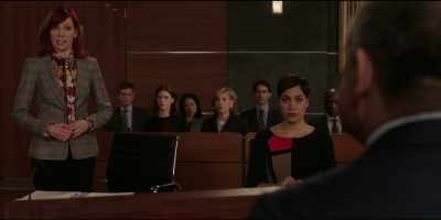 What did Michael
Kresteva offer you - The Good Fight