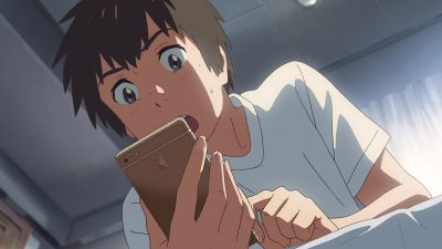 What did Mitsuha do this time - Your Name