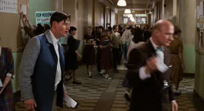 What did your mother ever see in that kidI don't know DocI guess she felt sorry for him'cause her dad hit him with the carHit me with the carThat's the Florence Nightingale effectIt happens in hospitalswhen nurses fall in love with their patients - Back to the Future