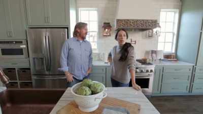 What did Nancy hope from
a design standpoint? - Fixer Upper: Behind the Design