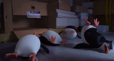 What did North Wind do to usThey gave us badgesNot badges tranquilizer dartsClassifiedThat low down dirty dog is trying kick us off the missionHe thinks we can't save the penguins because we're just penguinsWell penguins are our flesh and feathers They're - Penguins of Madagascar