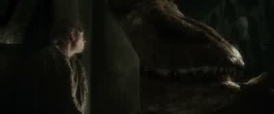 What did he promise youA share of the treasureAs if it was histo giveI will not part witha single coinNot one piece of it - The Hobbit: The Desolation of Smaug