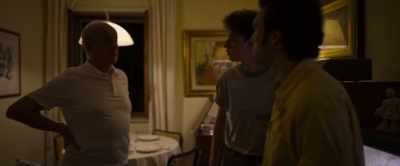 - What did you rent?
- Once Upon a Time in America. - The Hand of God
