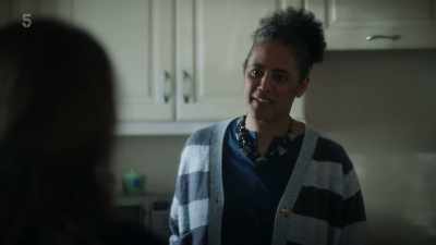 What, did he run off with
someone else? Leon, he... - The House Across the Street