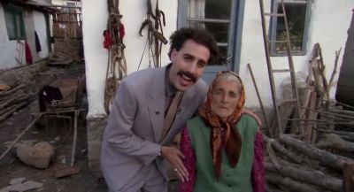 What did say about me - Borat: Cultural Learnings of America for Make Benefit Glorious Nation of Kazakhstan