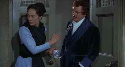 What did you say about... - The Curse of the Werewolf