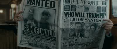 What did they say at the MinistryLiu or SantosOfficially the Ministry takes no positionUnofficially smart money's on SantosAlthough anyone would be better than VogelAnyoneI don't believe he's on the ballot KamaHe also happens to be a fugitive - Fantastic Beasts: The Secrets of Dumbledore