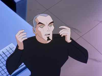 - What did you say?
- Batman's still alive. - Batman Beyond