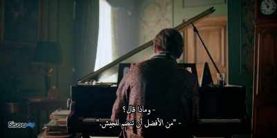 - What did he say?
- "Better join the army." - Patrick Melrose