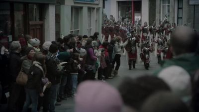 What did you say to him? - Shetland