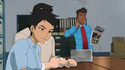 What did you say?
I didn't hear the last part right. - My Adventures with Superman