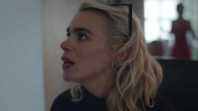 - What did you say?
- I said, "Where are we changing?" - I Hate Suzie
