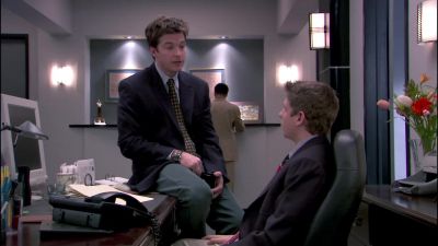 What did he say If I clean it up it's not really a sentence - Arrested Development