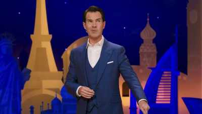 What did he say?
"I'm going to give you a bone." - Jimmy Carr: The Best of Ultimate Gold Greatest Hits
