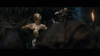 What did he say? - Star Wars: Episode VI   Return of the Jedi