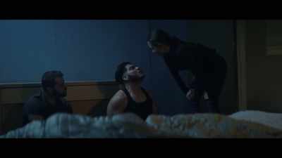 What did you say?
- Just one kiss. - The Vigilante