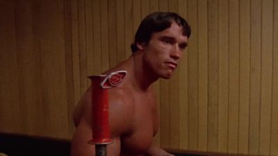 What did you say Louie - Pumping Iron