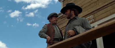 What did you say your name was again - High Plains Drifter