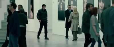 -What did she say?
-Not here. - Unknown
