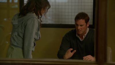 -What did you say? -Nothing. - Wentworth