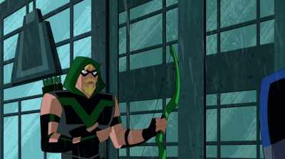 What? Did he say that or
are you just inferring? - Justice League Action