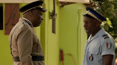 What did he say? - Death in Paradise