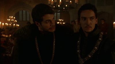 What did she say? - The Tudors