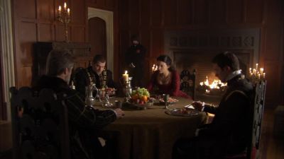 What did he say?
 - The Tudors