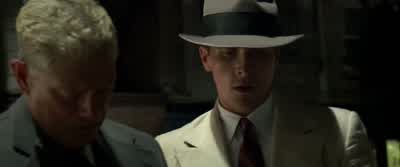 What did he say? - Public Enemies