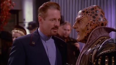 What did he say? - Babylon 5