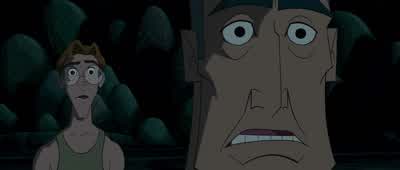What did she say? - Atlantis: The Lost Empire