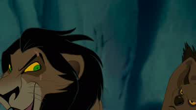 I thought things were bad under MufasaWhat did you say I said MufI said qué pasaGood Now get outBut we're still hungryOut - The Lion King