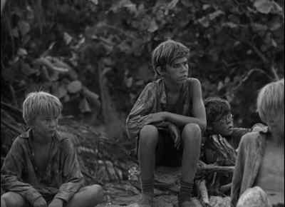 What did he say? - Lord of the Flies