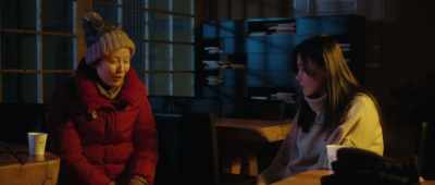 "What did you say?" - Winter's Night