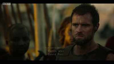 What did she say? - Troy: Fall of a City