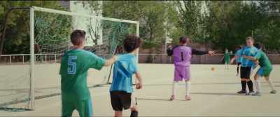 What did we say, son? Head on the post! - The Footballest