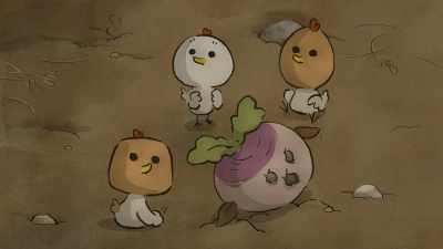 - What did you say?
- [Stomach growls] - The Big Bad Fox and Other Tales