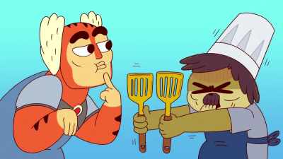 What did you say
the difference between - ThunderCats Roar