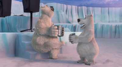 - What did he say?
- They're riding sidesaddle. - Norm of the North: King Sized Adventure