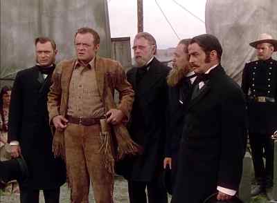 - What did he say?
- What did he say Mr. Bridger? - Tomahawk