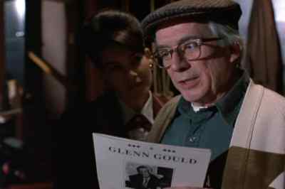 What did he say?
What did he write? - Thirty Two Short Films About Glenn Gould