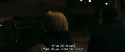 - What did he say?
- What do you want me to say? - The Marco Effect