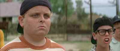 - What did you say?
- You heard me. - The Sandlot