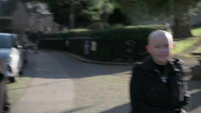 What did they see?
A black shadowy figure - Spooked Scotland