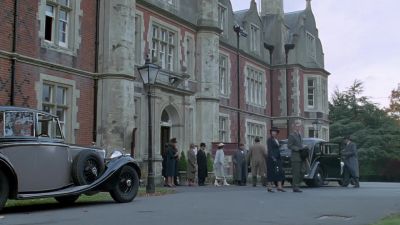 What did they see in Christow? - Agatha Christie's Poirot