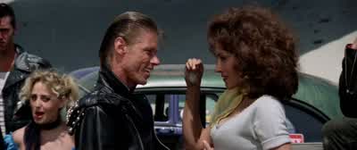 - What did she give him? - Grease