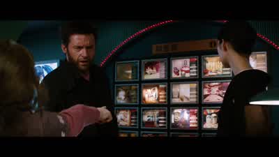 What did she say? - The Wolverine