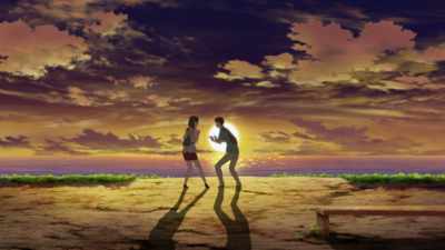 - What did you shoot?
- The sea! - Over the Sky